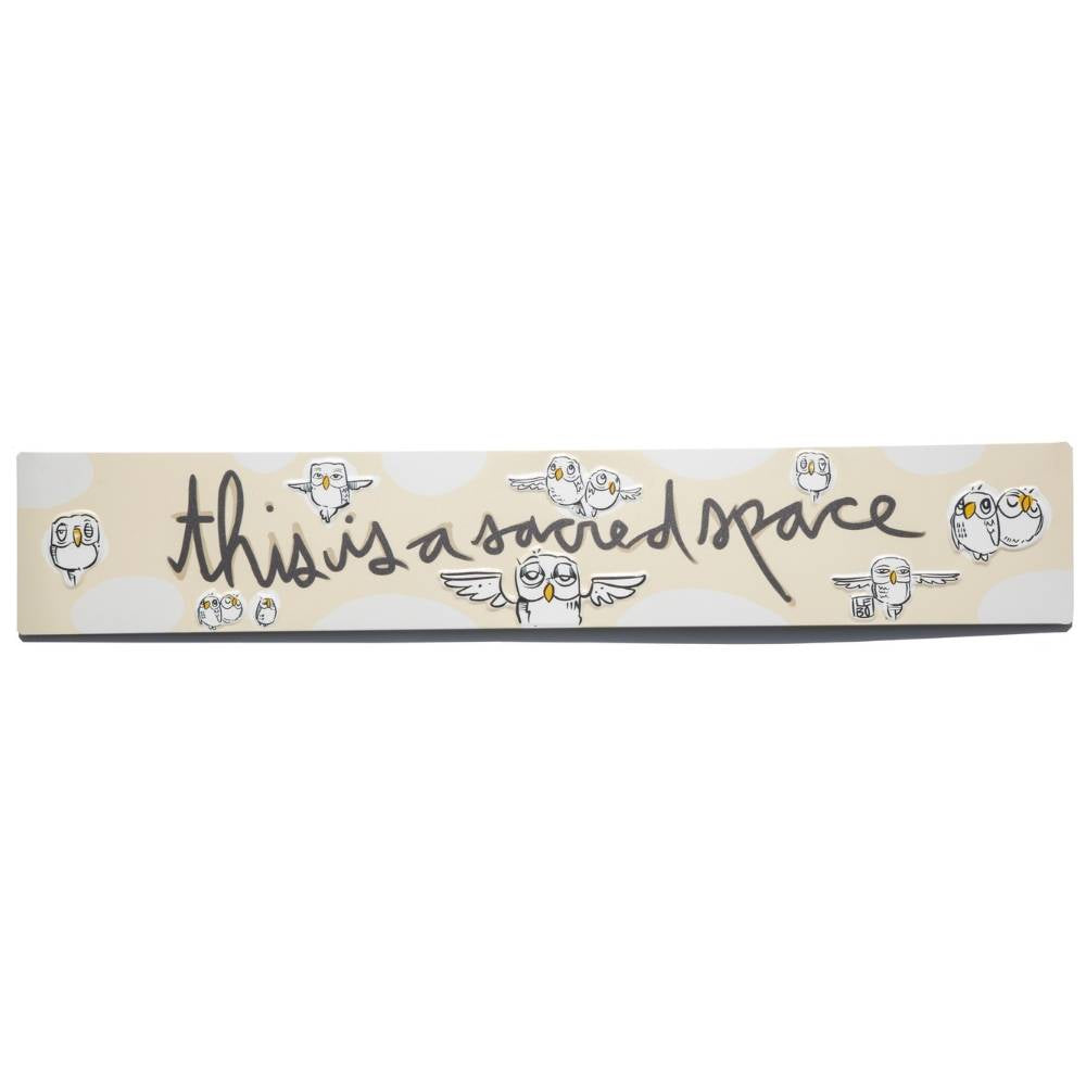 This is a Sacred Space - Lebo Door Rocker